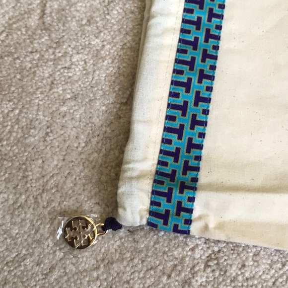 TORY BURCH Penelope Ombre Pointy Toe Pump in Green/Blue - Picture 14 of 16